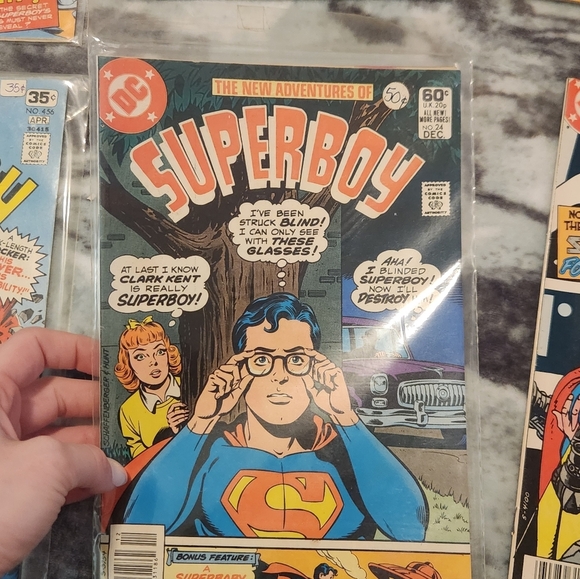 Dc Comics Lot Of 12 Superman Superboy Comics 1970s -1980s - Picture 4 of 14
